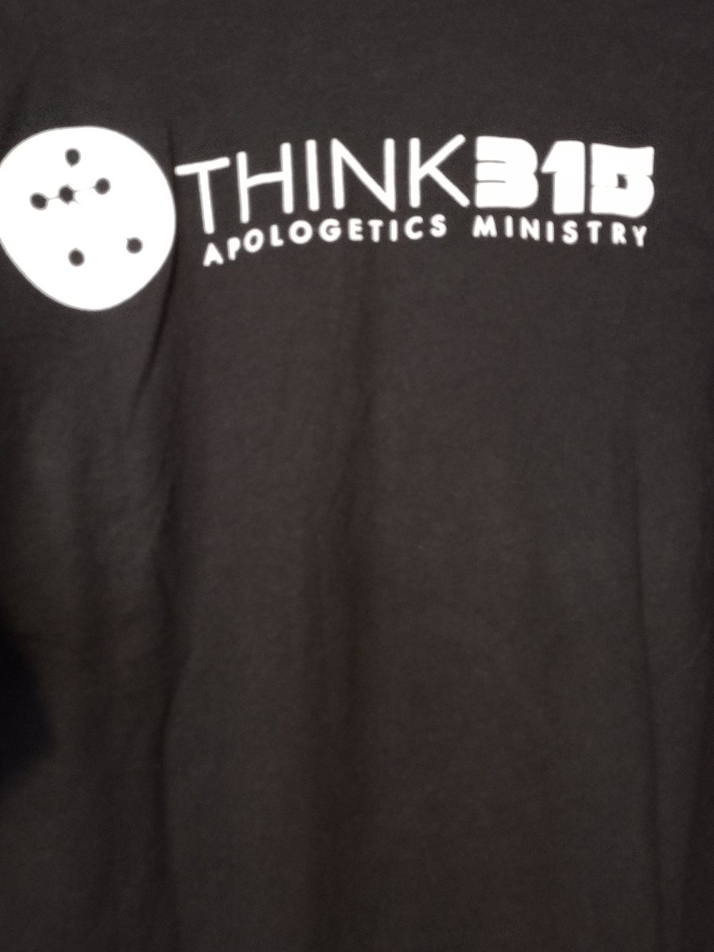 Next Level Apparel 'Prepared to Give a Reason' Graphic T-Shirt - Picture 5 of 8